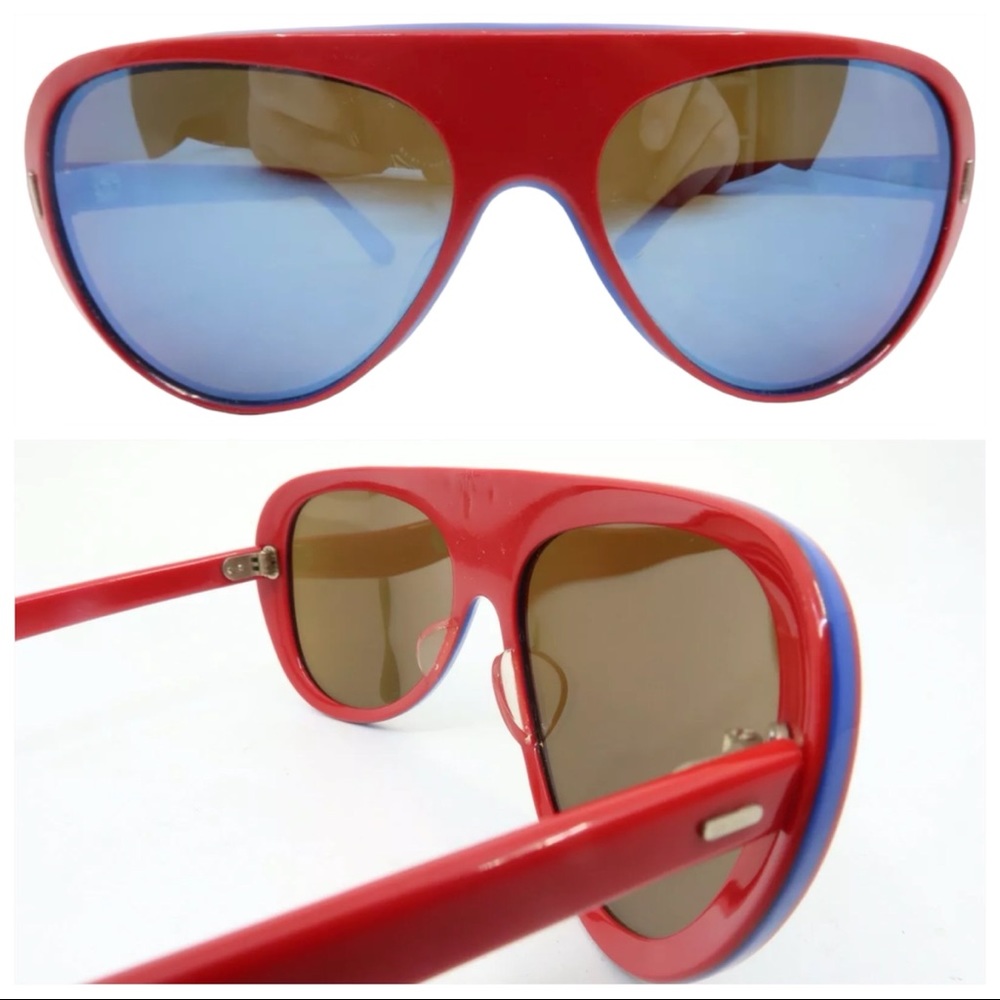 1970’s Vintage Unisex Mirrored Lens Sunglasses, Sports Sunglasses, Frame France